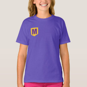 T-shirt Poche du logo Meekah M
