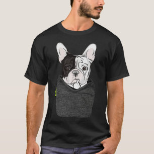 T-shirt Poche FU française