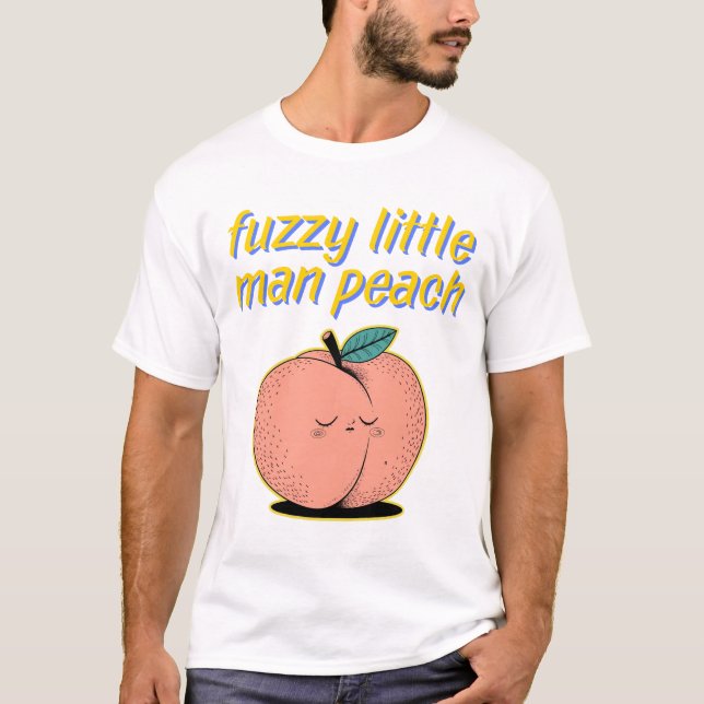T-shirt Poche Fuzzy Petit Homme - Inspiré De Film (Devant)