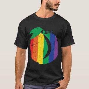 T-shirt Poche Perdue, Fruit De Fruit De Fruit De Plum, Bou