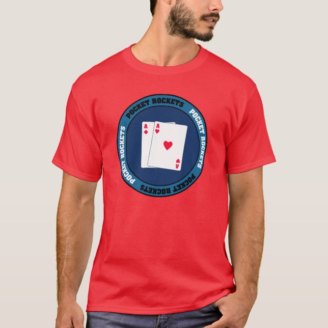 T-shirt Poche Rocket (Devant)
