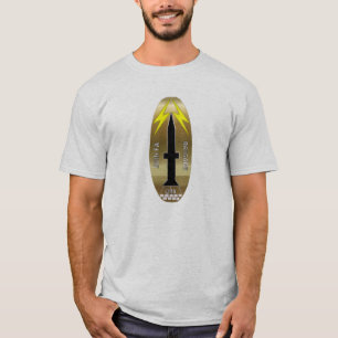 T-shirt Poche Rocket d'or