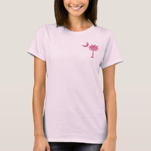 T-shirt Poche rose de Palmetto
