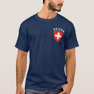 T-shirt Poche Svizra (Suisse romande)