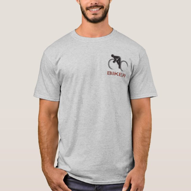 T-shirt Poche t de cycliste (Devant)