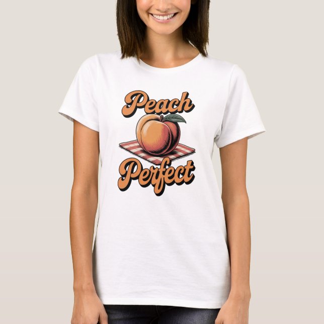T-shirt Poche vintage Idée parfaite (Devant)