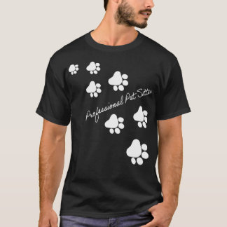 T-shirt Poches professionnelles pour animaux de compagnie