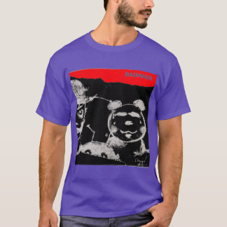 T-shirt pochette d'album bauhaus 3