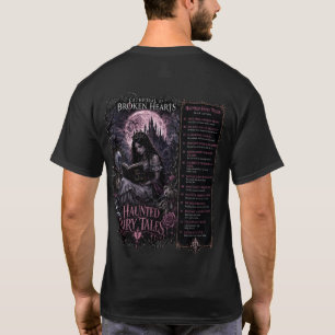 T-shirt POChette D'album DE CONTES DE FÉES HANTÉS