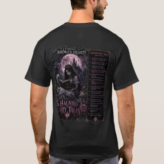 T-shirt POChette D'ALBUM DE CONTES DE FÉES HANTÉS 