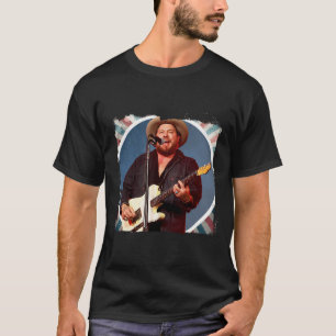 T-shirt pochette d'album de musique de Nathaniel Rateliff