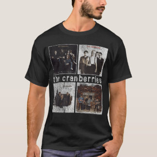 T-shirt Pochettes d'album en détresse de The Cranberries V