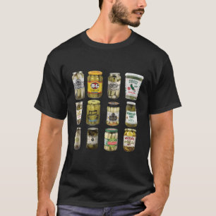 T-shirt Pochettes en conserve