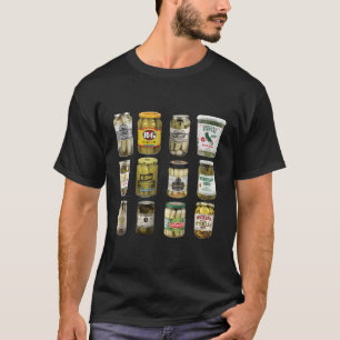 T-shirt Pochettes en conserve