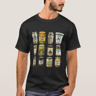 T-shirt Pochettes en conserve