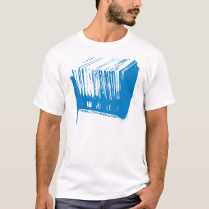 T-shirt Pochoir de caisse