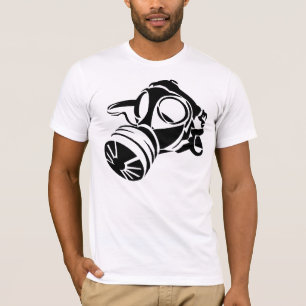 T-shirt Pochoir de Gasmask