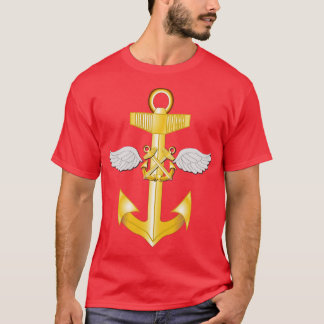 T-shirt POCKET Aviation Boatswing Mate Pin wxt