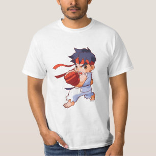 T-shirt Pocket Fighter Ryu 2