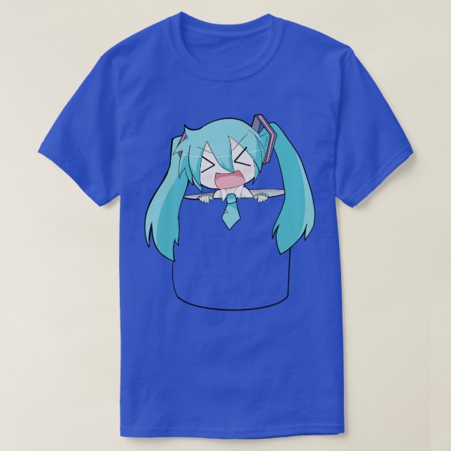 T-shirt Pocket MIKU (Design devant)
