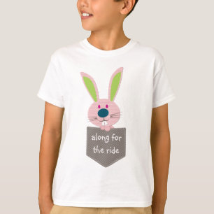 T-shirt POCKET PALS :: Lapin lapin 1