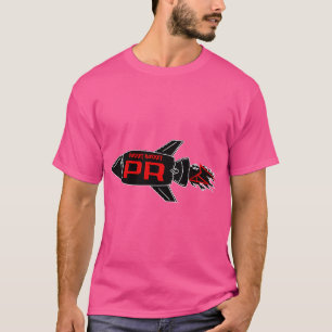 T-shirt Pocket Rocket Logo Bold Muay Thai