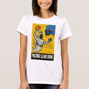 T-shirt Pocong Slam Dunk - Classic Pop Art