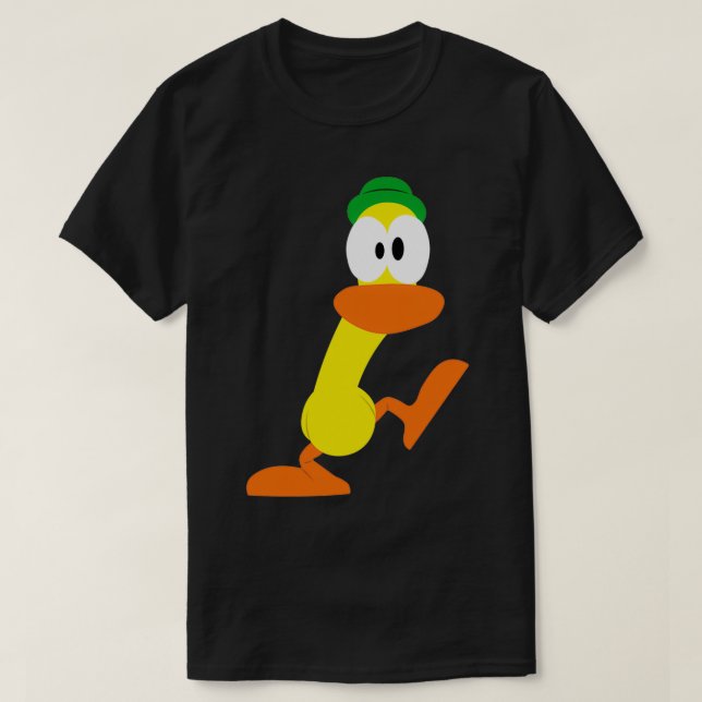 T-shirt Pocoyo pato (Design devant)