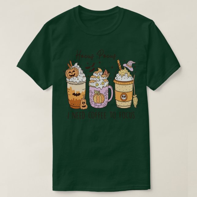 T-shirt pocus (Design devant)