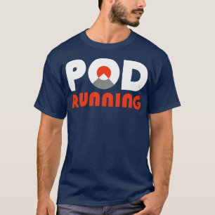 T-shirt Pod Running Trail Running Ultra Running Coach