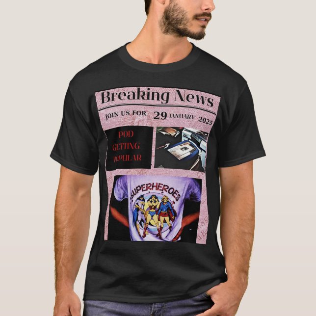 T-SHIRT POD STUFF ! (Devant)