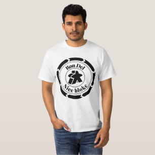 T-shirt Podcast de Collisder Polyhedron - Ron Dell, nice b