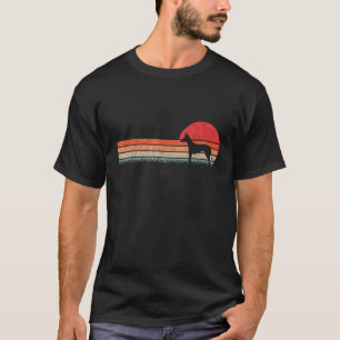 T-shirt Podenco Chien Retro Ibiza Hound Espagnol Greyhound