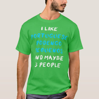 T-shirt Podengo Pequeno 5