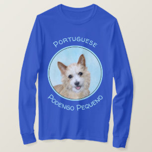 T-shirt Podengo Pequeno - Art original