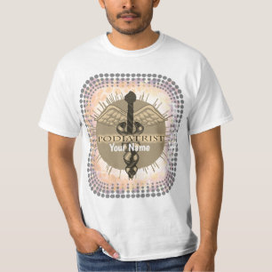 T-shirt podiatriste Caduceus