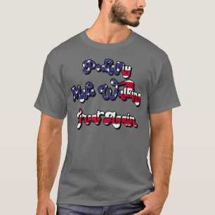 T-shirt Podiatry Make Walking Great Again 