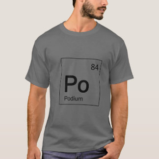 T-shirt Podium