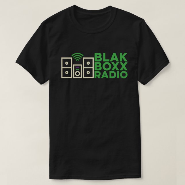 T-shirt Podmaster Blakboxx (Design devant)