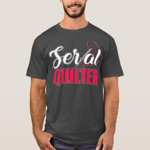 T-shirt Poêle à couture à couture série