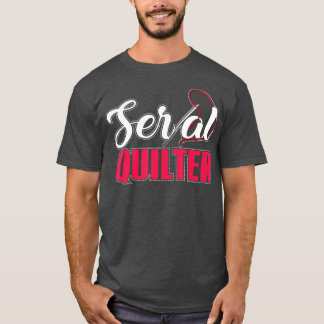 T-shirt Poêle à couture à couture série