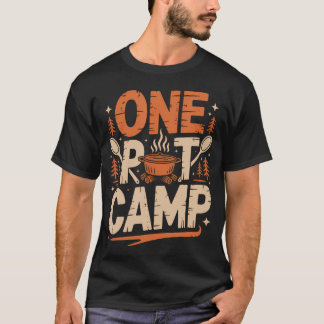 T-shirt Poêle Sizzle Chuckwagon Fonte Camp