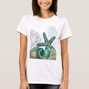 T-shirt Poêle sous la mer