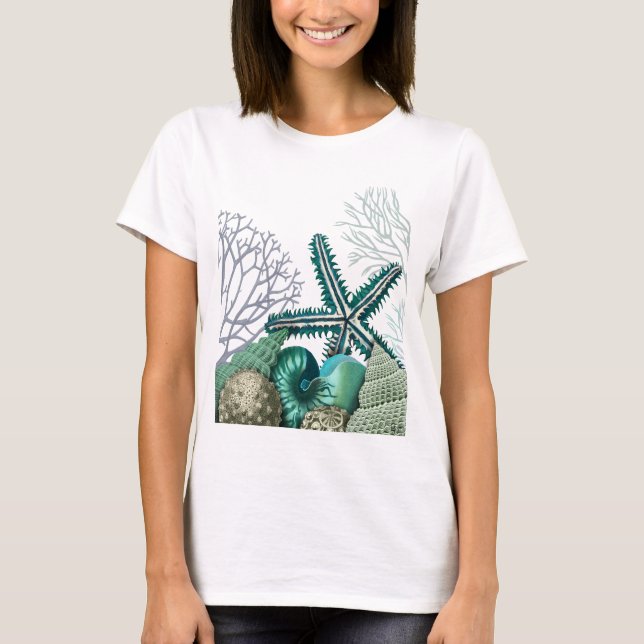 T-shirt Poêle sous la mer (Devant)