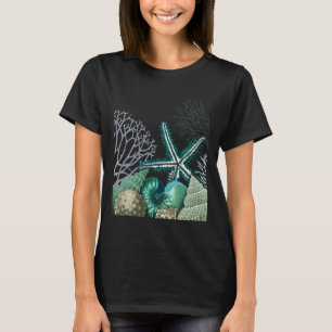 T-shirt Poêle sous la mer