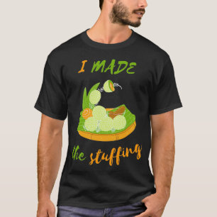 T-shirt Poêle Top farce nourriture fourrée Classique TShir