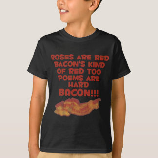 T-shirt Poème de lard