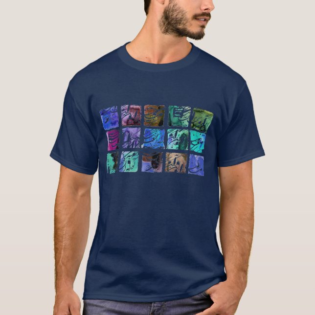 T-shirt Poème de Molana (Devant)