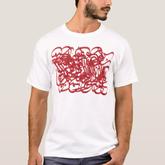 T-shirt Poème de Rumi mevlana