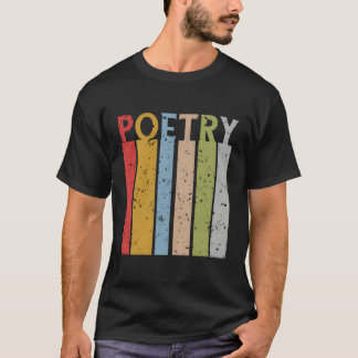 T-shirt Poésie